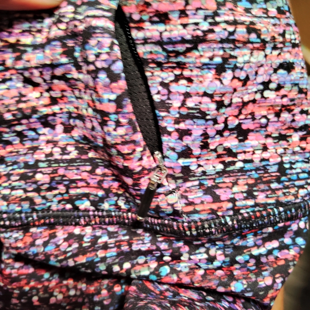 Athleta Contender dazzle leggings Sz-S - Picture 5 of 7